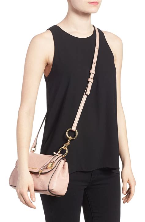 Marc by Marc Jacobs Mini Boho Grind Leather Shoulder Bag